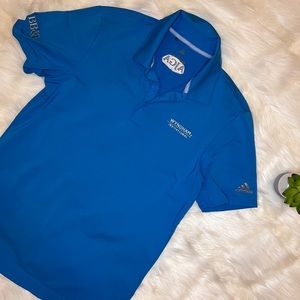 Adidas | AJGA Wynham Invitational Men's Logo Golf Polo Shirt S